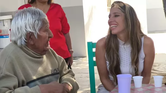 En Orán se inauguraron obras de infraestructura destinadas a personas mayores