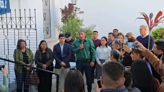 En Orán se inauguraron obras de infraestructura destinadas a personas mayores