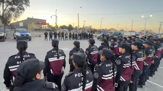 Se realizaron Operativos de Protección Ciudadana en localidades de General Güemes