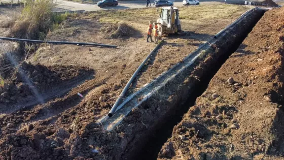 Aguas del Norte amplía la infraestructura hídrica para beneficiar a 25 mil vecinos de Salta Capital