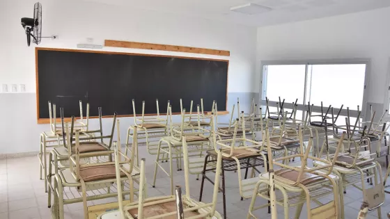 Finalizaron las obras de ampliación y refacción del colegio secundario 5.038