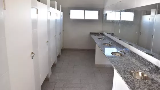Finalizaron las obras de ampliación y refacción del colegio secundario 5.038
