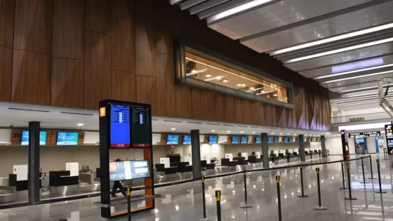 Sáenz inauguró la nueva terminal del Aeropuerto de Salta, que se consolida como el más importante del país después de Ezeiza y Aeroparque