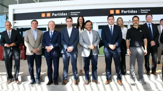 Sáenz inauguró la nueva terminal del Aeropuerto de Salta, que se consolida como el más importante del país después de Ezeiza y Aeroparque