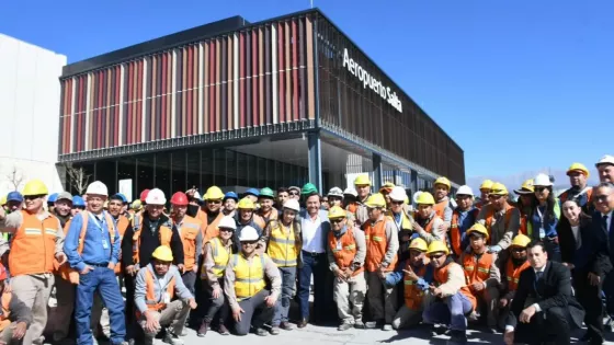 Sáenz inauguró la nueva terminal del Aeropuerto de Salta, que se consolida como el más importante del país después de Ezeiza y Aeroparque