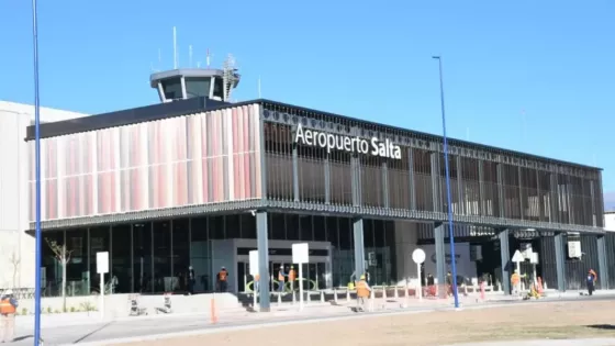 Sáenz inauguró la nueva terminal del Aeropuerto de Salta, que se consolida como el más importante del país después de Ezeiza y Aeroparque