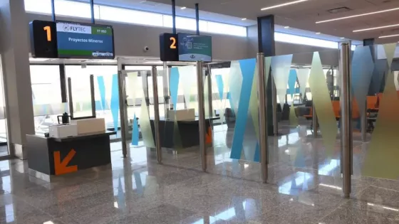 Sáenz inauguró la nueva terminal del Aeropuerto de Salta, que se consolida como el más importante del país después de Ezeiza y Aeroparque
