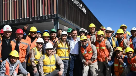 Sáenz inauguró la nueva terminal del Aeropuerto de Salta, que se consolida como el más importante del país después de Ezeiza y Aeroparque