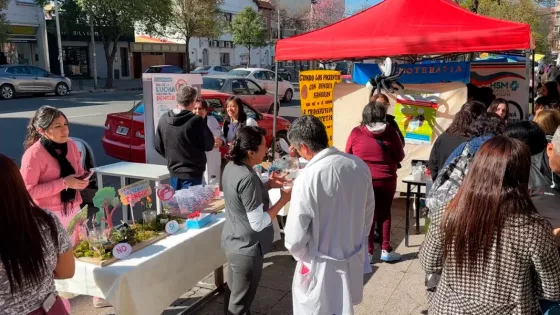 Salud promovió la donación de plaquetas y el control de criaderos de mosquitos en el hospital Señor del Milagro