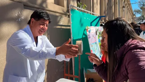 Salud promovió la donación de plaquetas y el control de criaderos de mosquitos en el hospital Señor del Milagro
