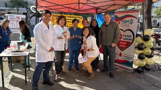 Salud promovió la donación de plaquetas y el control de criaderos de mosquitos en el hospital Señor del Milagro