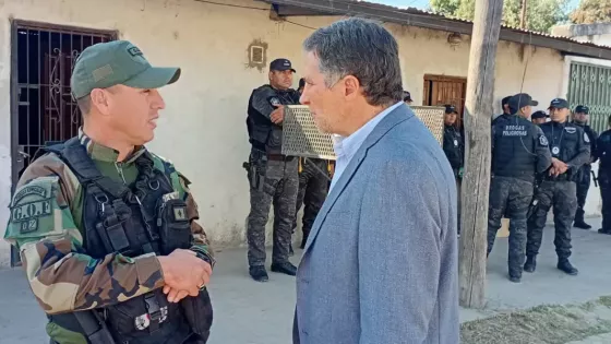 Se inauguró una nueva base operativa de Drogas Peligrosas en Orán