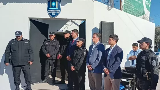 Se inauguró una nueva base operativa de Drogas Peligrosas en Orán
