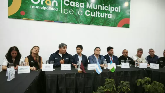 El Comité de Emergencia Climática se reunió en Orán