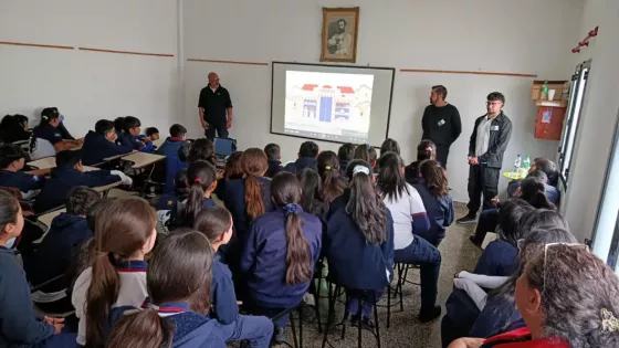 El Sistema de Emergencias 9-1-1 fortalece acciones de capacitación en instituciones educativas