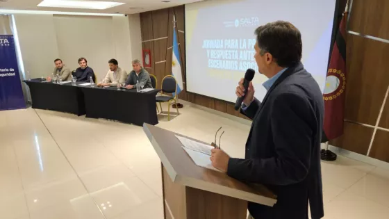 Salta fue sede regional para la jornada de articulación de estrategias de abordaje ante el fenómeno El Niño