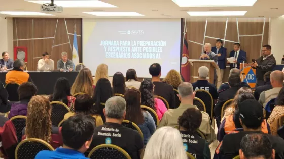 Salta fue sede regional para la jornada de articulación de estrategias de abordaje ante el fenómeno El Niño