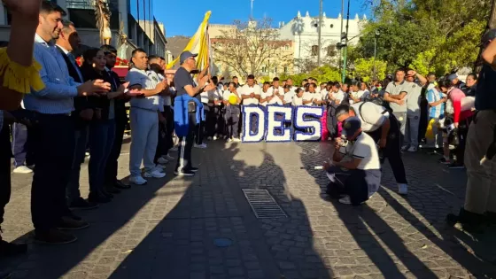 Las escuelas de formación policial peregrinaron hacia la Catedral Basílica en honor al Señor y la Virgen del Milagro