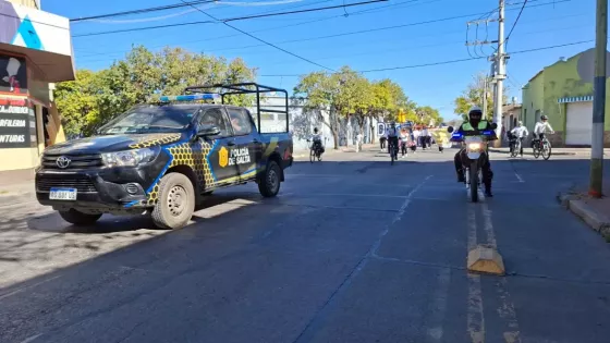 Las escuelas de formación policial peregrinaron hacia la Catedral Basílica en honor al Señor y la Virgen del Milagro