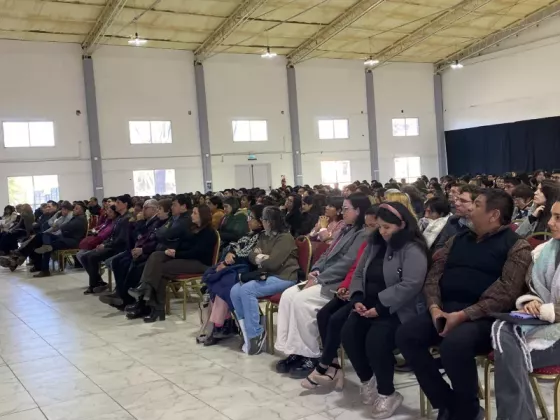 Inició el Encuentro Provincial de Innovación y Educación Digital con más de 700 docentes