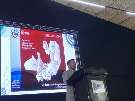 Inició el Encuentro Provincial de Innovación y Educación Digital con más de 700 docentes