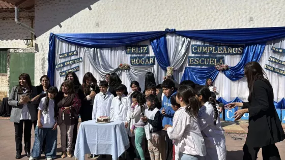 El Hogar Escuela Carmen Puch de Güemes celebró 74 años de trayectoria y formación educativa en Salta