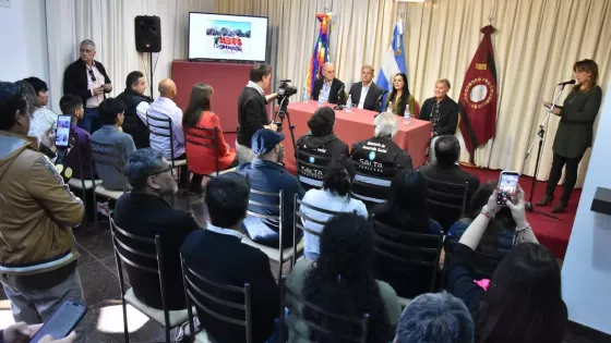 El Gobierno de Salta presentó la selección infanto-juvenil de pueblos originarios