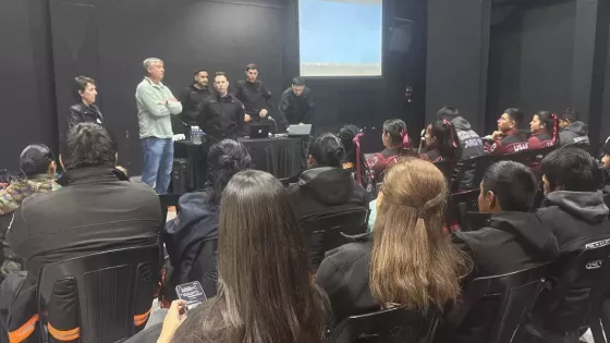 Finalizó la capacitación sobre Materiales Peligrosos
