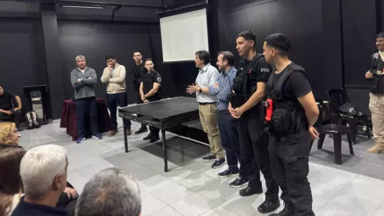 Finalizó la capacitación sobre Materiales Peligrosos