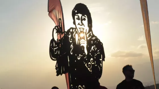 Salta homenajeó a Ricky Maravilla por su aporte a la cultura y música popular