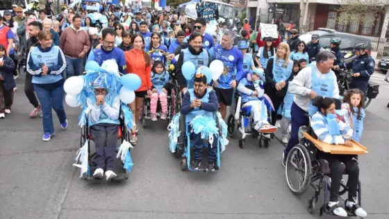 El gobernador Sáenz se unió a la familia de HIRPACE en su 36° maratón