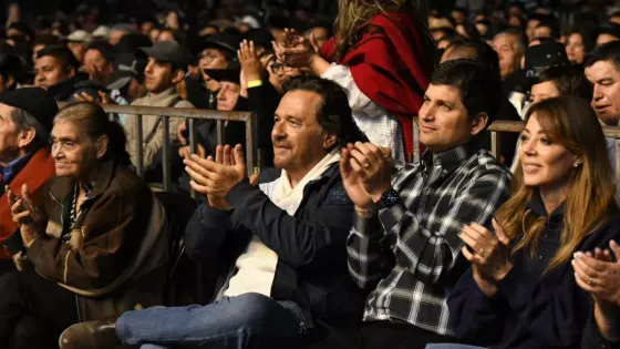 Sáenz acompañó al pueblo de Orán en los festejos por los 232 años de su fundación y fiestas patronales