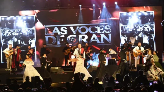 Sáenz acompañó al pueblo de Orán en los festejos por los 232 años de su fundación y fiestas patronales