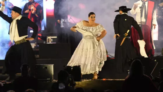Sáenz acompañó al pueblo de Orán en los festejos por los 232 años de su fundación y fiestas patronales