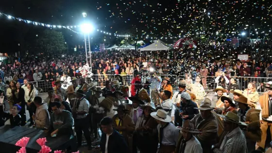 Sáenz acompañó al pueblo de Orán en los festejos por los 232 años de su fundación y fiestas patronales
