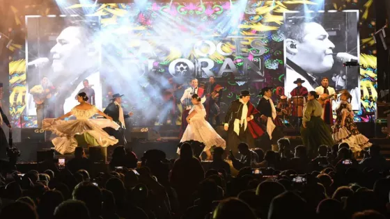 Sáenz acompañó al pueblo de Orán en los festejos por los 232 años de su fundación y fiestas patronales