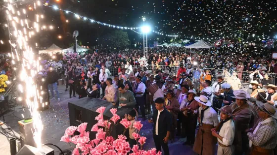 Sáenz acompañó al pueblo de Orán en los festejos por los 232 años de su fundación y fiestas patronales