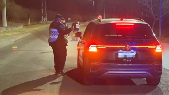 Más de 1200 conductores sancionados por incumplir las normativas viales