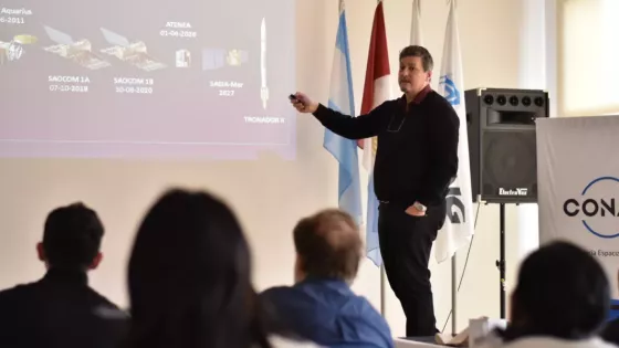 Salta avanza en nuevas aplicaciones de tecnología espacial