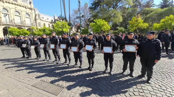 Conmemoraron el 50° Aniversario del Distrito de Prevención N°1 de la Policía de Salta
