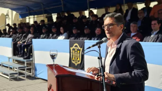Conmemoraron el 50° Aniversario del Distrito de Prevención N°1 de la Policía de Salta