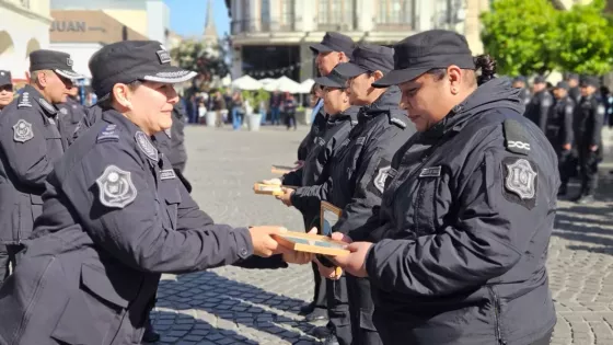 Conmemoraron el 50° Aniversario del Distrito de Prevención N°1 de la Policía de Salta