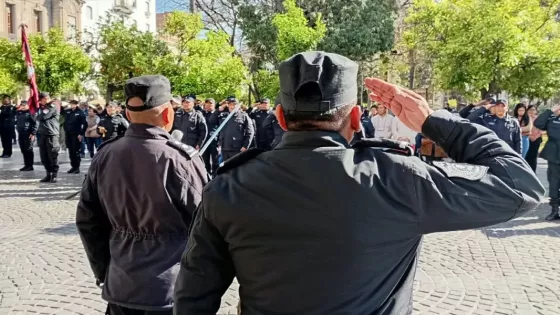 Conmemoraron el 50° Aniversario del Distrito de Prevención N°1 de la Policía de Salta