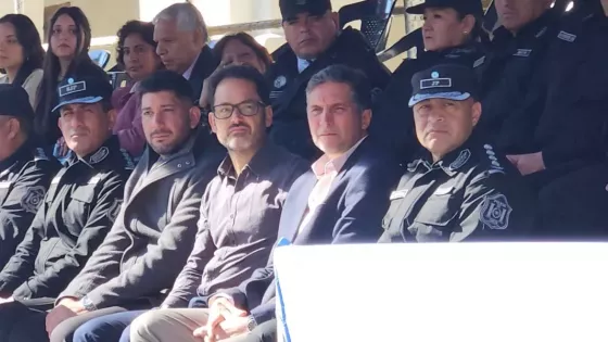 Conmemoraron el 50° Aniversario del Distrito de Prevención N°1 de la Policía de Salta