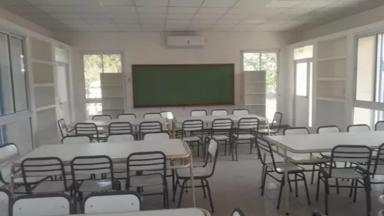 La escuela 4.825 de Salvador Mazza cuenta con un nuevo edificio