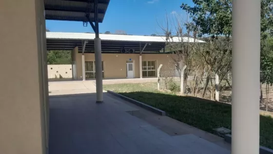 La escuela 4.825 de Salvador Mazza cuenta con un nuevo edificio