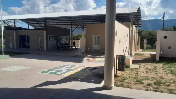 La escuela 4.825 de Salvador Mazza cuenta con un nuevo edificio