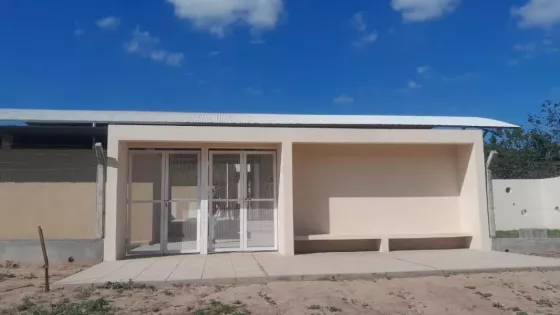 La escuela 4.825 de Salvador Mazza cuenta con un nuevo edificio