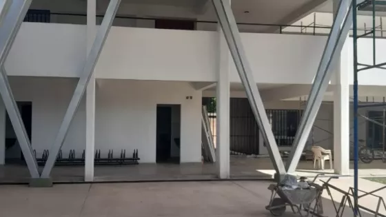 La escuela 4.825 de Salvador Mazza cuenta con un nuevo edificio