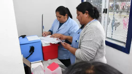 Más de 3.000 vecinos accedieron a controles de salud y trámites durante la visita del Tren Sanitario a Campo Quijano